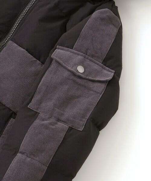 WASK / ワスク その他アウター | 袖ライン中綿ジャケット(100~160cm) | 詳細10