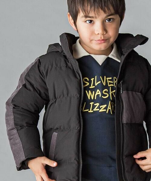 WASK / ワスク その他アウター | 袖ライン中綿ジャケット(100~160cm) | 詳細2