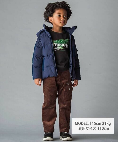 WASK / ワスク その他アウター | 袖ライン中綿ジャケット(100~160cm) | 詳細14