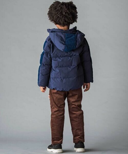 WASK / ワスク その他アウター | 袖ライン中綿ジャケット(100~160cm) | 詳細15