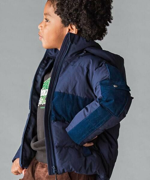 WASK / ワスク その他アウター | 袖ライン中綿ジャケット(100~160cm) | 詳細16