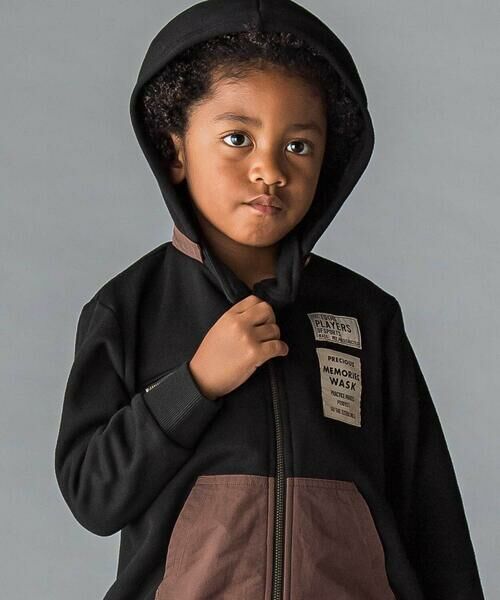WASK / ワスク パーカー | ドロストパーカー(100~160cm) | 詳細3