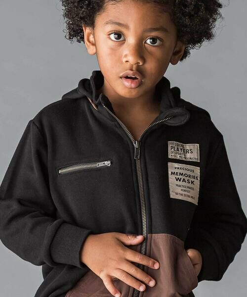 WASK / ワスク パーカー | ドロストパーカー(100~160cm) | 詳細4