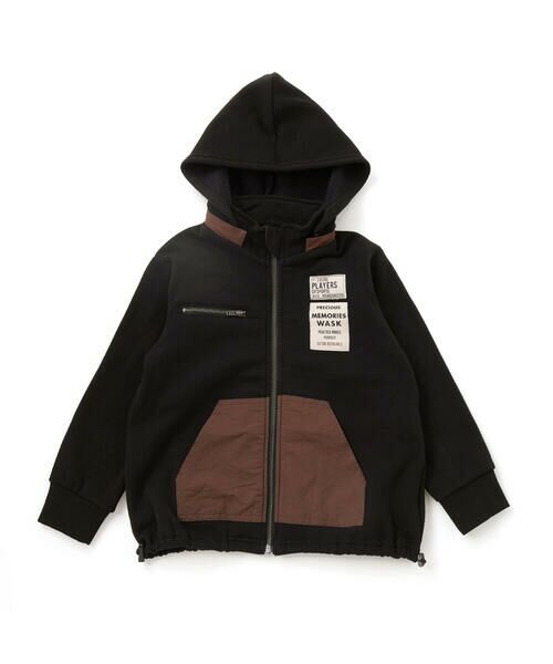 WASK / ワスク パーカー | ドロストパーカー(100~160cm) | 詳細5