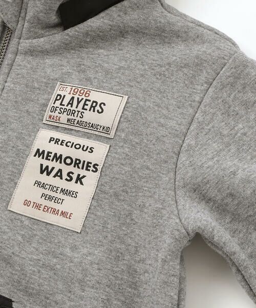 WASK / ワスク パーカー | ドロストパーカー(100~160cm) | 詳細10