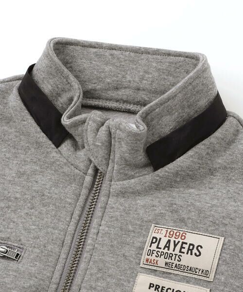 WASK / ワスク パーカー | ドロストパーカー(100~160cm) | 詳細13