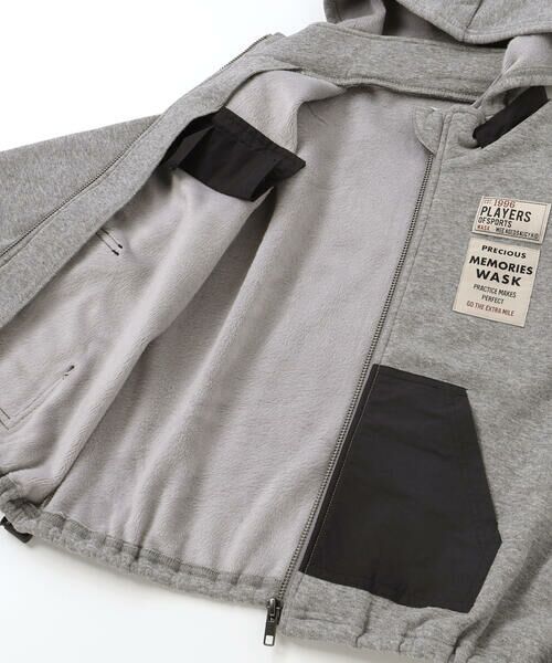 WASK / ワスク パーカー | ドロストパーカー(100~160cm) | 詳細14