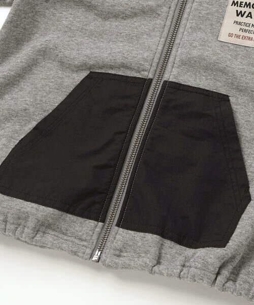 WASK / ワスク パーカー | ドロストパーカー(100~160cm) | 詳細16