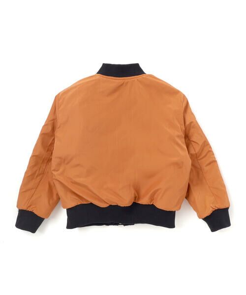 WASK / ワスク ノーカラージャケット | MA1リバーシブルボアブルゾン(110~160cm) | 詳細13