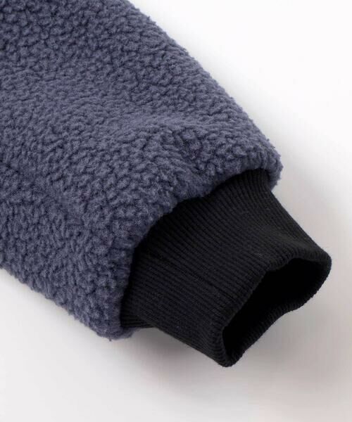 WASK / ワスク ノーカラージャケット | MA1リバーシブルボアブルゾン(110~160cm) | 詳細21