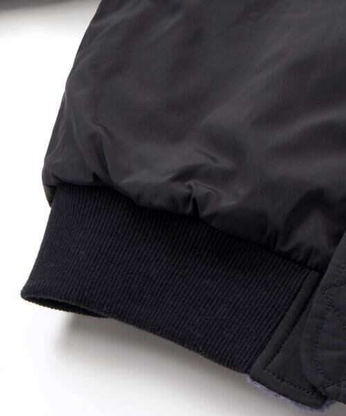 WASK / ワスク ノーカラージャケット | MA1リバーシブルボアブルゾン(110~160cm) | 詳細26