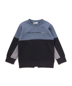 WASK / ワスク スウェット | ロゴプリント配色トレーナー(110~160cm)