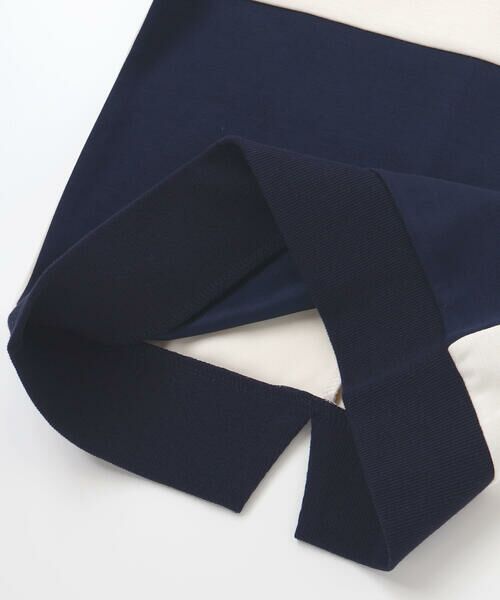 WASK / ワスク スウェット | ロゴプリント配色トレーナー(110~160cm) | 詳細11