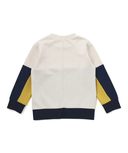 WASK / ワスク スウェット | ロゴプリント配色トレーナー(110~160cm) | 詳細6