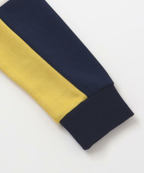 WASK / ワスク スウェット | ロゴプリント配色トレーナー(110~160cm) | 詳細9