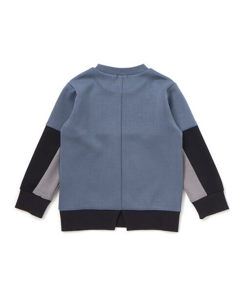 WASK / ワスク スウェット | ロゴプリント配色トレーナー(110~160cm) | 詳細14