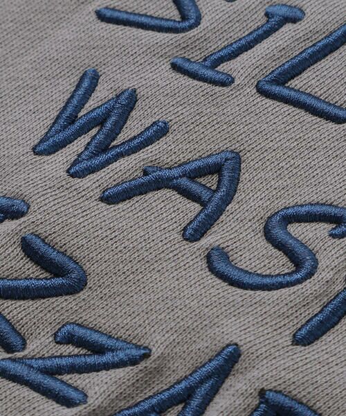WASK / ワスク スウェット | ロゴ刺しゅう襟付きトレーナー(110~160cm) | 詳細10