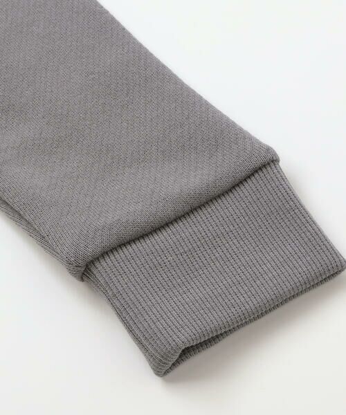 WASK / ワスク スウェット | ロゴ刺しゅう襟付きトレーナー(110~160cm) | 詳細11