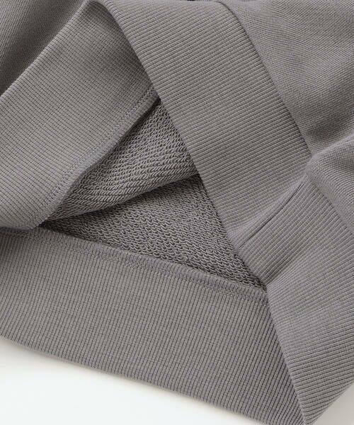 WASK / ワスク スウェット | ロゴ刺しゅう襟付きトレーナー(110~160cm) | 詳細12