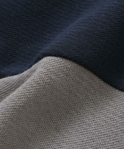 WASK / ワスク スウェット | ロゴ刺しゅう襟付きトレーナー(110~160cm) | 詳細13