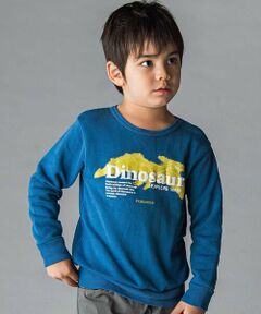 WASK / ワスク スウェット | 恐竜プリントトレーナー(100~160cm)