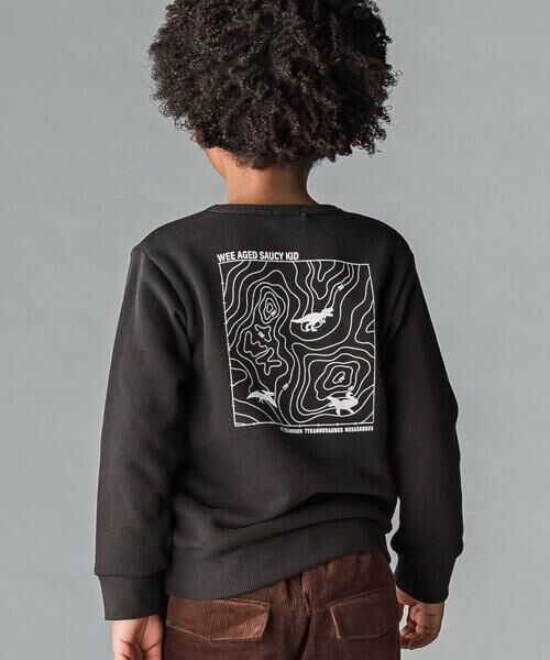 WASK / ワスク スウェット | 恐竜プリントトレーナー(100~160cm) | 詳細2