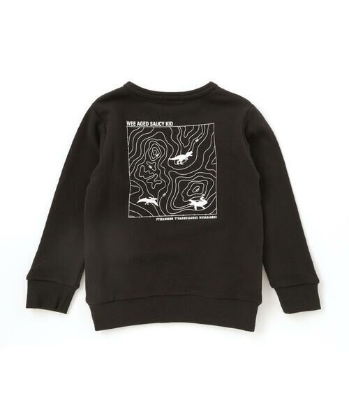WASK / ワスク スウェット | 恐竜プリントトレーナー(100~160cm) | 詳細5