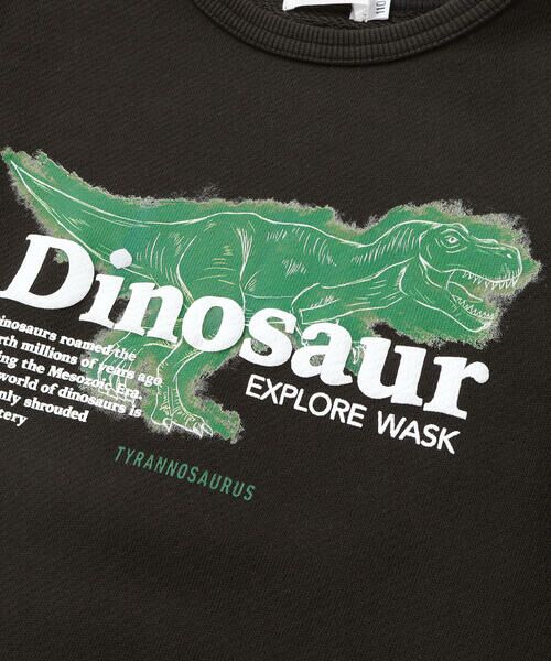 WASK / ワスク スウェット | 恐竜プリントトレーナー(100~160cm) | 詳細6