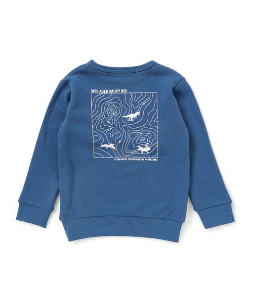 WASK / ワスク スウェット | 恐竜プリントトレーナー(100~160cm) | 詳細11