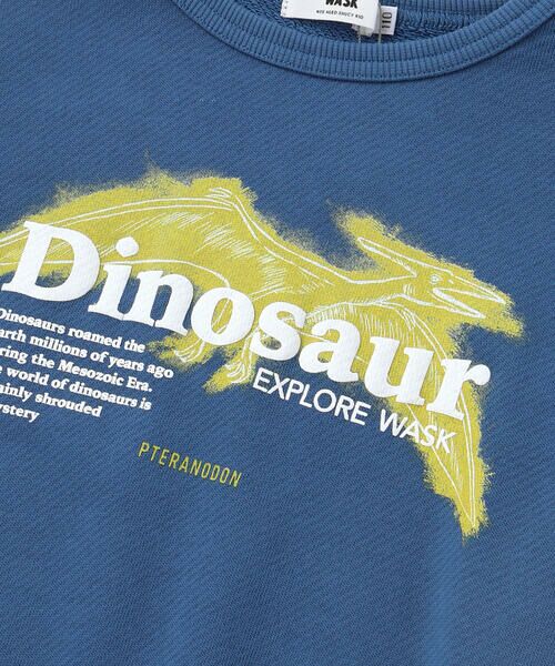 WASK / ワスク スウェット | 恐竜プリントトレーナー(100~160cm) | 詳細12