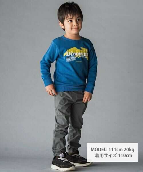 WASK / ワスク スウェット | 恐竜プリントトレーナー(100~160cm) | 詳細7