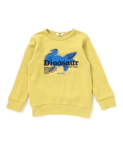 WASK / ワスク スウェット | 恐竜プリントトレーナー(100~160cm) | 詳細13