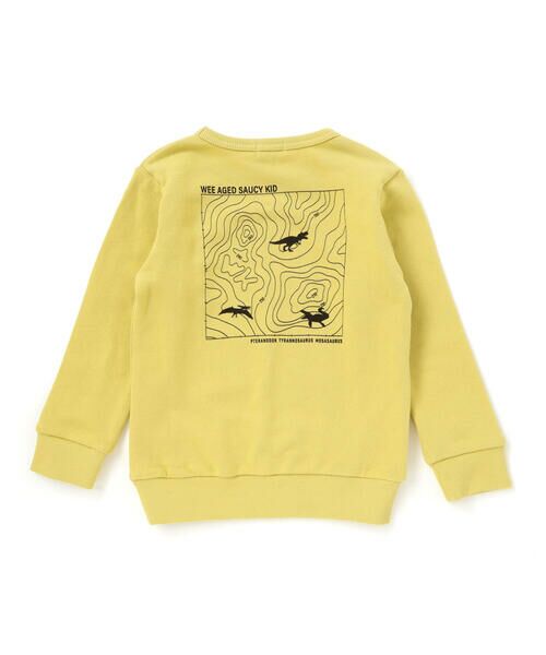 WASK / ワスク スウェット | 恐竜プリントトレーナー(100~160cm) | 詳細14