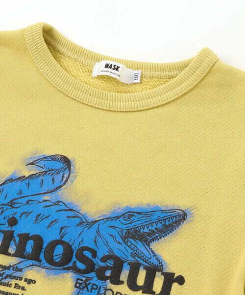 WASK / ワスク スウェット | 恐竜プリントトレーナー(100~160cm) | 詳細15