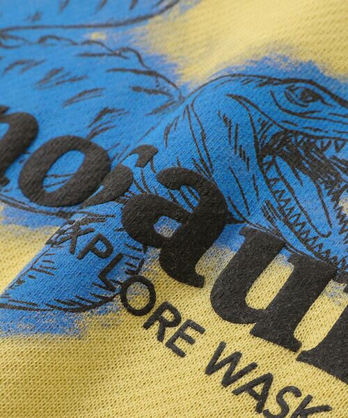 WASK / ワスク スウェット | 恐竜プリントトレーナー(100~160cm) | 詳細16