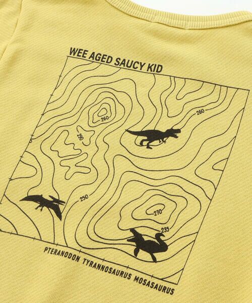WASK / ワスク スウェット | 恐竜プリントトレーナー(100~160cm) | 詳細17