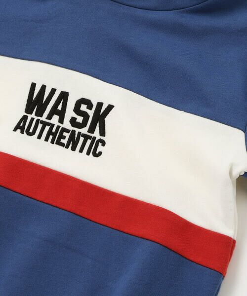 WASK / ワスク スウェット | 配色フーディミニ裏毛トレーナー | 詳細6