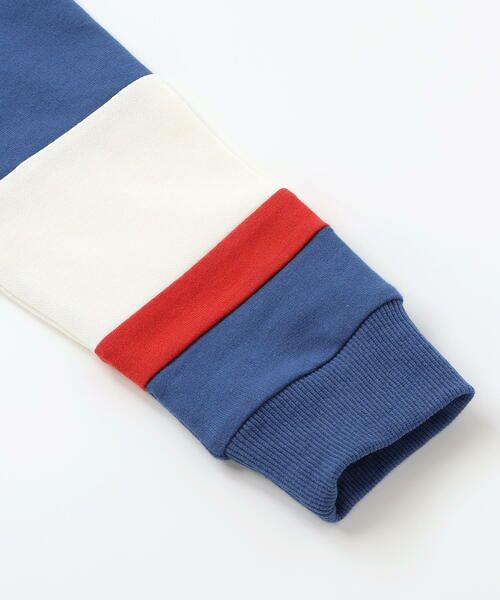 WASK / ワスク スウェット | 配色フーディミニ裏毛トレーナー | 詳細7