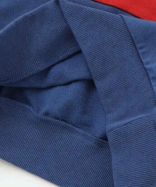 WASK / ワスク スウェット | 配色フーディミニ裏毛トレーナー | 詳細8