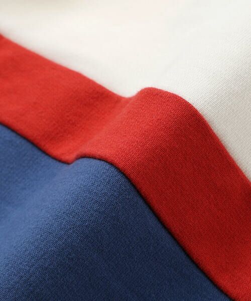 WASK / ワスク スウェット | 配色フーディミニ裏毛トレーナー | 詳細9