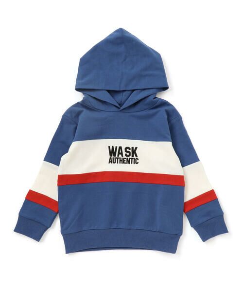 WASK / ワスク スウェット | 配色フーディミニ裏毛トレーナー | 詳細3