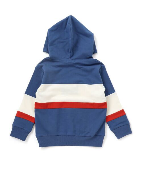 WASK / ワスク スウェット | 配色フーディミニ裏毛トレーナー | 詳細4