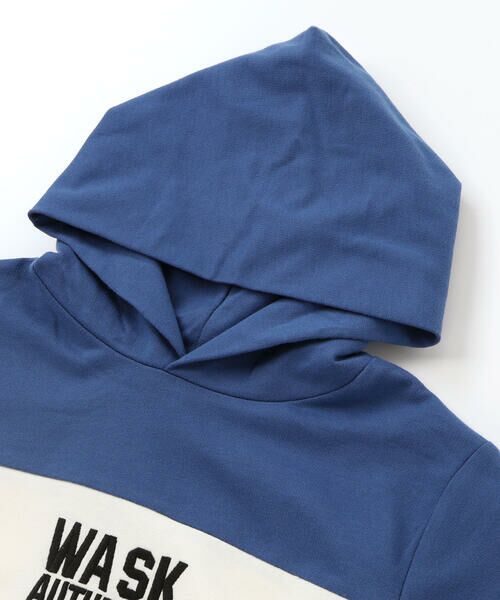 WASK / ワスク スウェット | 配色フーディミニ裏毛トレーナー | 詳細5