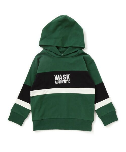 WASK / ワスク スウェット | 配色フーディミニ裏毛トレーナー | 詳細12