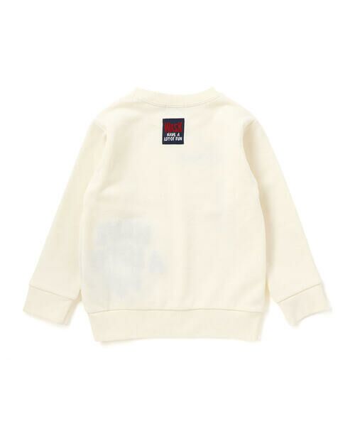 WASK / ワスク スウェット | ロゴ刺しゅう＆プリントトレーナー(100~160cm) | 詳細2