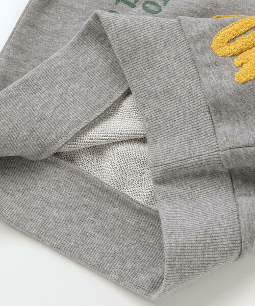 WASK / ワスク スウェット | ロゴ刺しゅう＆プリントトレーナー(100~160cm) | 詳細12