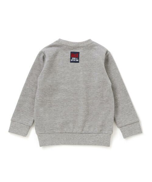 WASK / ワスク スウェット | ロゴ刺しゅう＆プリントトレーナー(100~160cm) | 詳細7