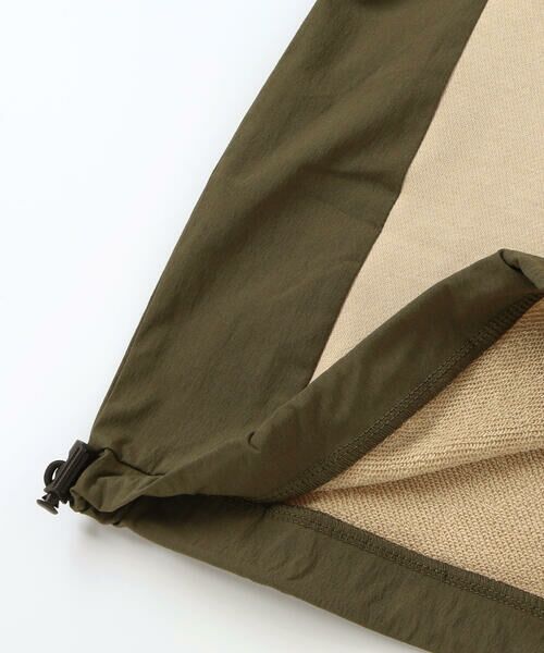 WASK / ワスク スウェット | ドロスト異素材トレーナー(100~160cm) | 詳細9