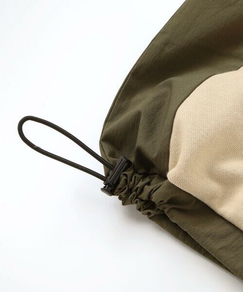 WASK / ワスク スウェット | ドロスト異素材トレーナー(100~160cm) | 詳細10