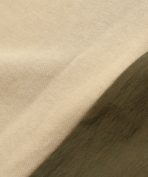 WASK / ワスク スウェット | ドロスト異素材トレーナー(100~160cm) | 詳細11